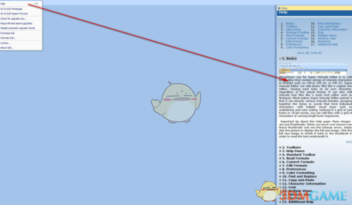 Super Unicode Editor 3.01