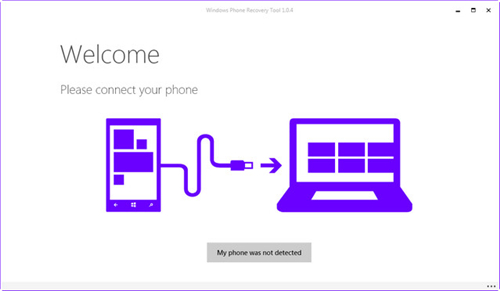 Windows Phone Recovery Tool InstallerV1.0.4