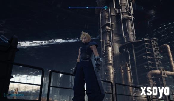 《FF7重生》电影级画质补丁：4K60帧+动态虚化运镜