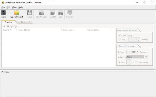 CoffeeCup Animation Studiov1.0
