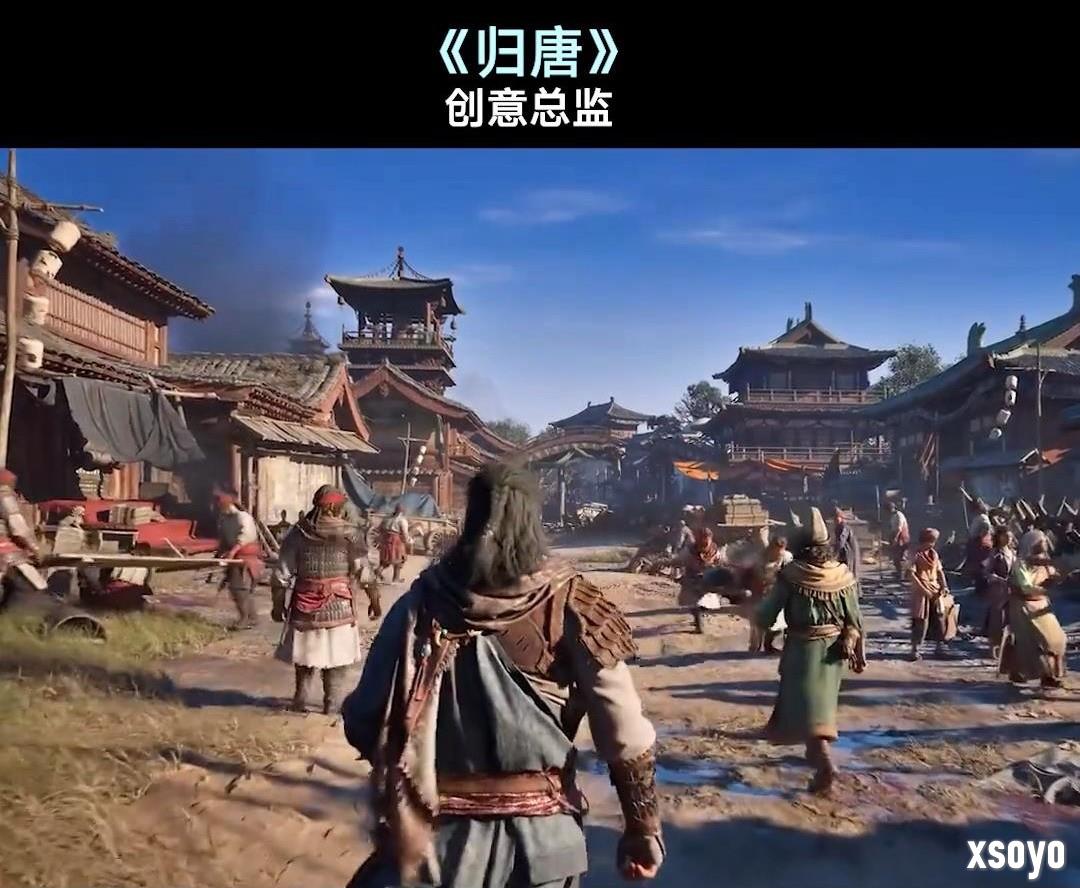 前暴雪首席编剧入驻抖音 他现在是《归唐》创意总监