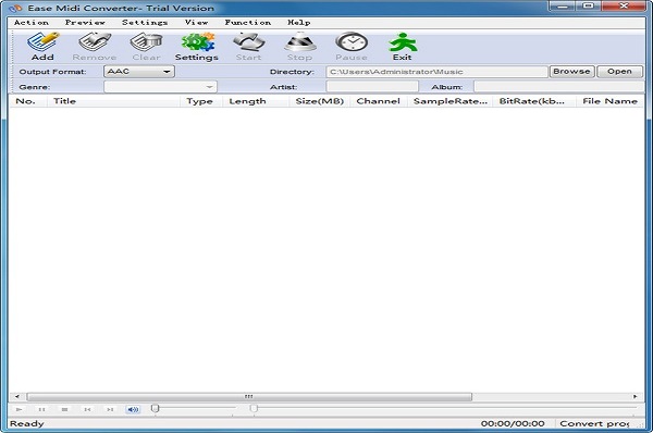 EASE Midi Converter1.70