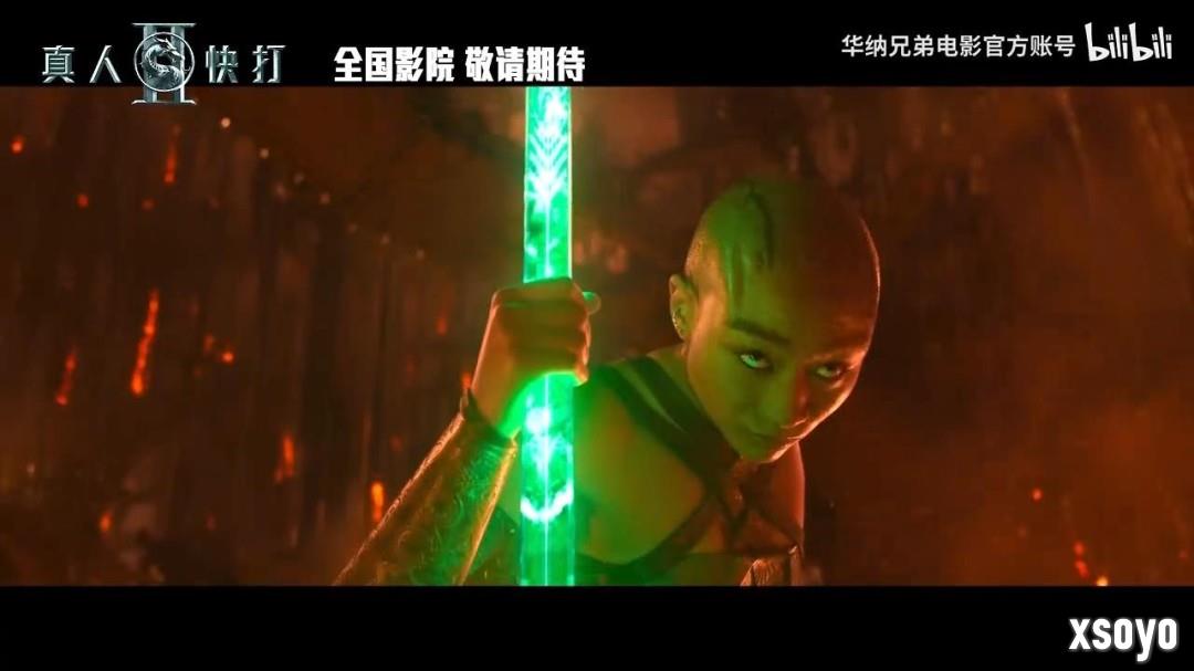 《真人快打2》电影确认引进 体验极致感官冲击