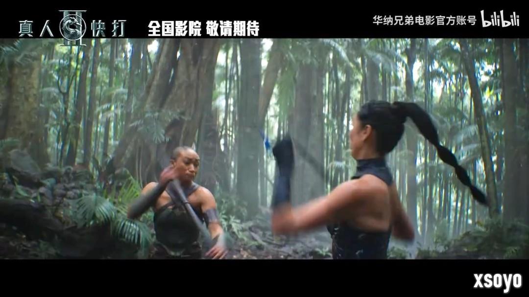 《真人快打2》电影确认引进 体验极致感官冲击
