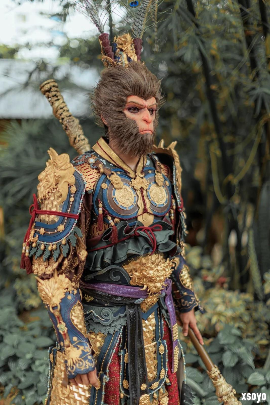 大圣走出来了？ 国外玩家耗时6个月制作《黑神话：悟空》Cosplay服