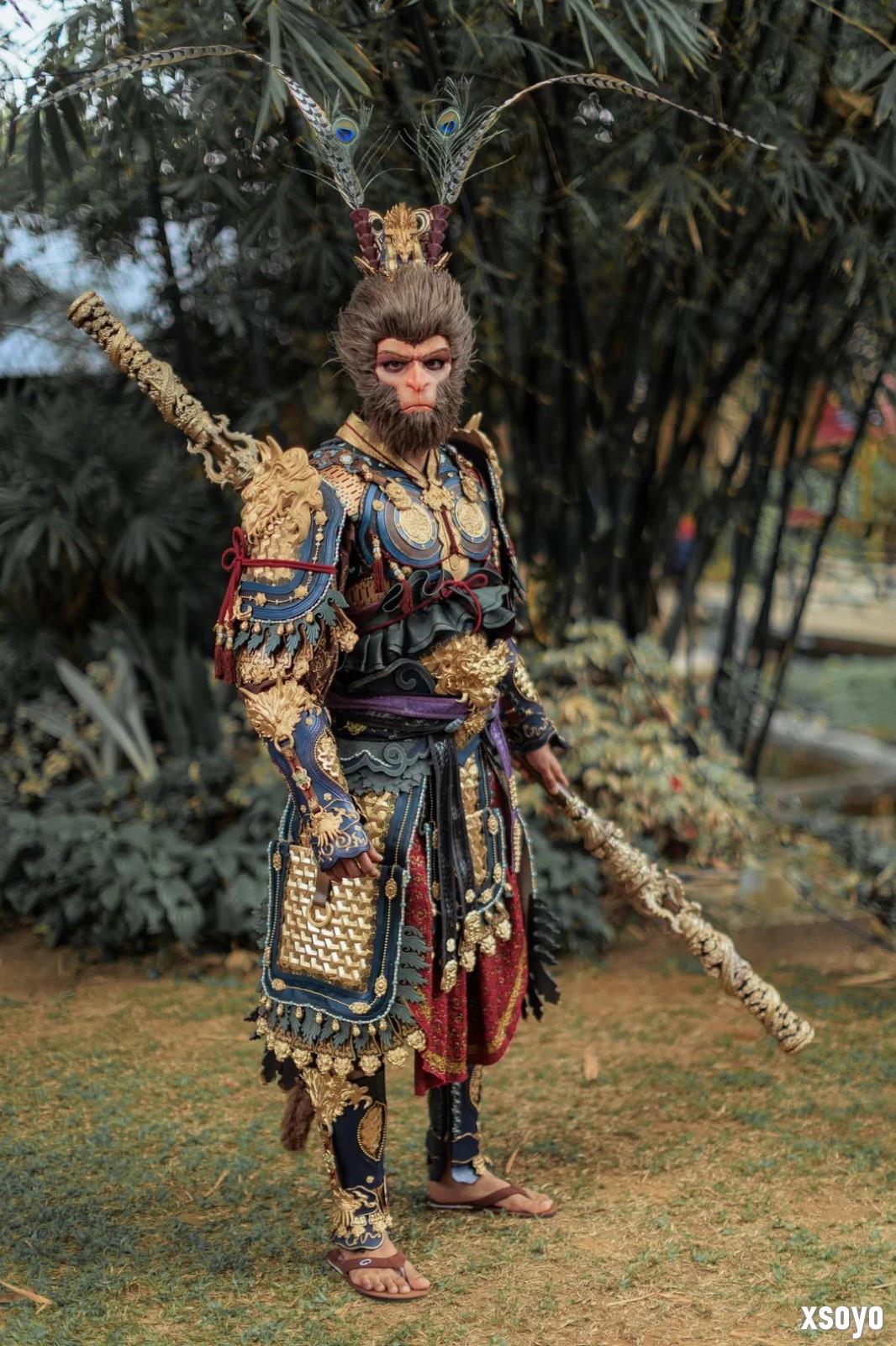 大圣走出来了？ 国外玩家耗时6个月制作《黑神话：悟空》Cosplay服