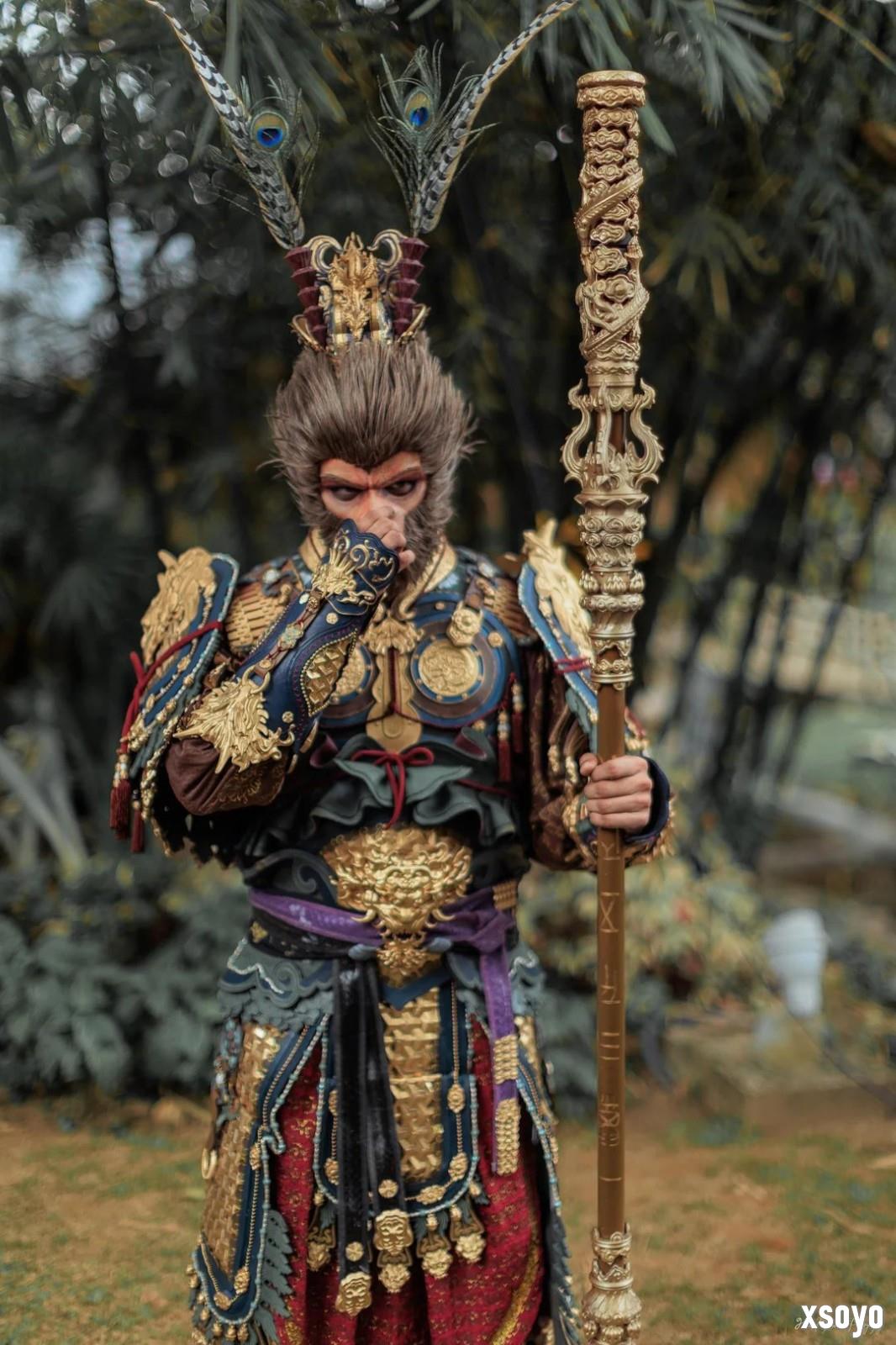 大圣走出来了？ 国外玩家耗时6个月制作《黑神话：悟空》Cosplay服
