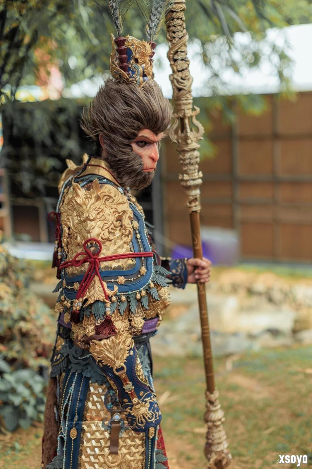 大圣走出来了？ 国外玩家耗时6个月制作《黑神话：悟空》Cosplay服