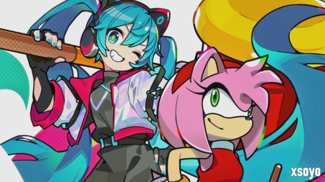 音速刺猬“索尼克”×“初音未来”音乐联动《Project ONSOKU》震撼来袭