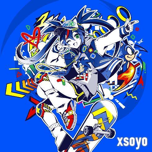 音速刺猬“索尼克”×“初音未来”音乐联动《Project ONSOKU》震撼来袭
