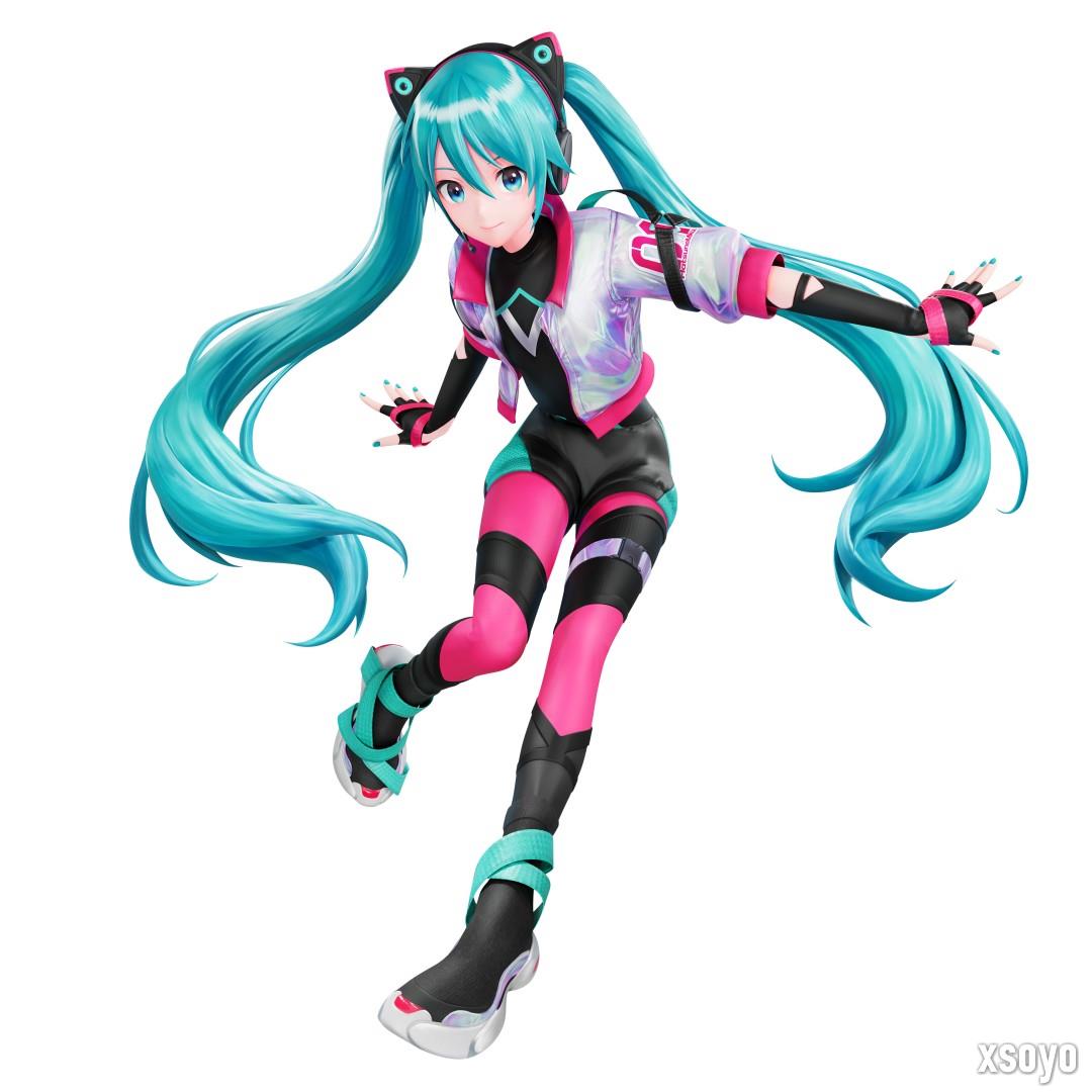 音速刺猬“索尼克”×“初音未来”音乐联动《Project ONSOKU》震撼来袭