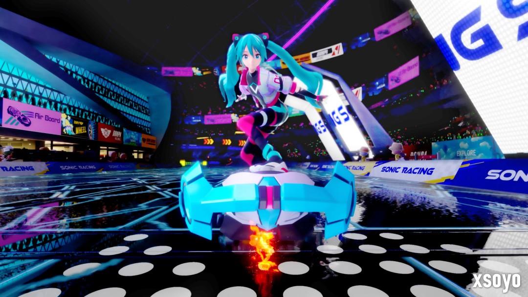 音速刺猬“索尼克”×“初音未来”音乐联动《Project ONSOKU》震撼来袭