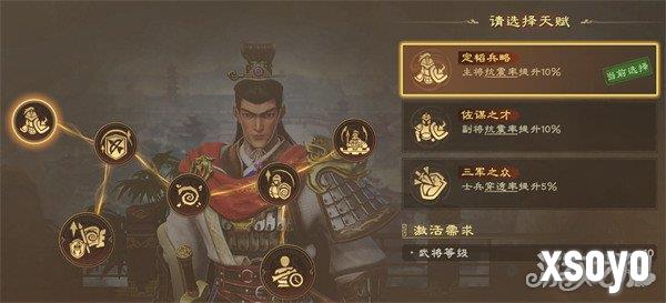 偃武周瑜天赋怎么点 周瑜天赋加点推荐