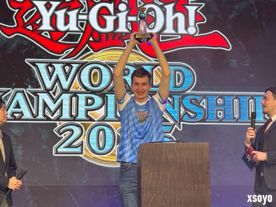 Yu-Gi-Oh!World Championship2025总决赛落幕