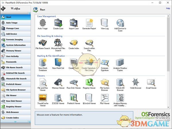 PassMark OSForensics Pro(数据恢复工具)v7.0.10006