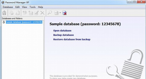 password manager xp3.3