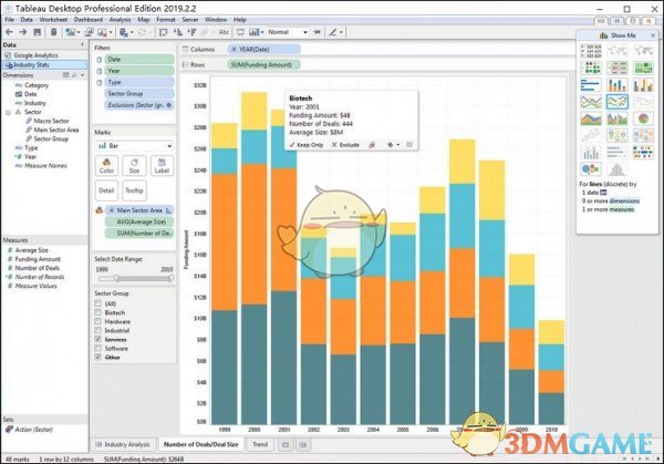 Tableau Desktop Professional Edition