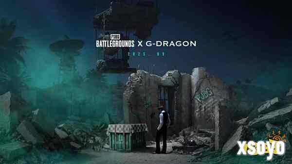 PUBG遇见GD权志龙，音乐与游戏的全新挑战