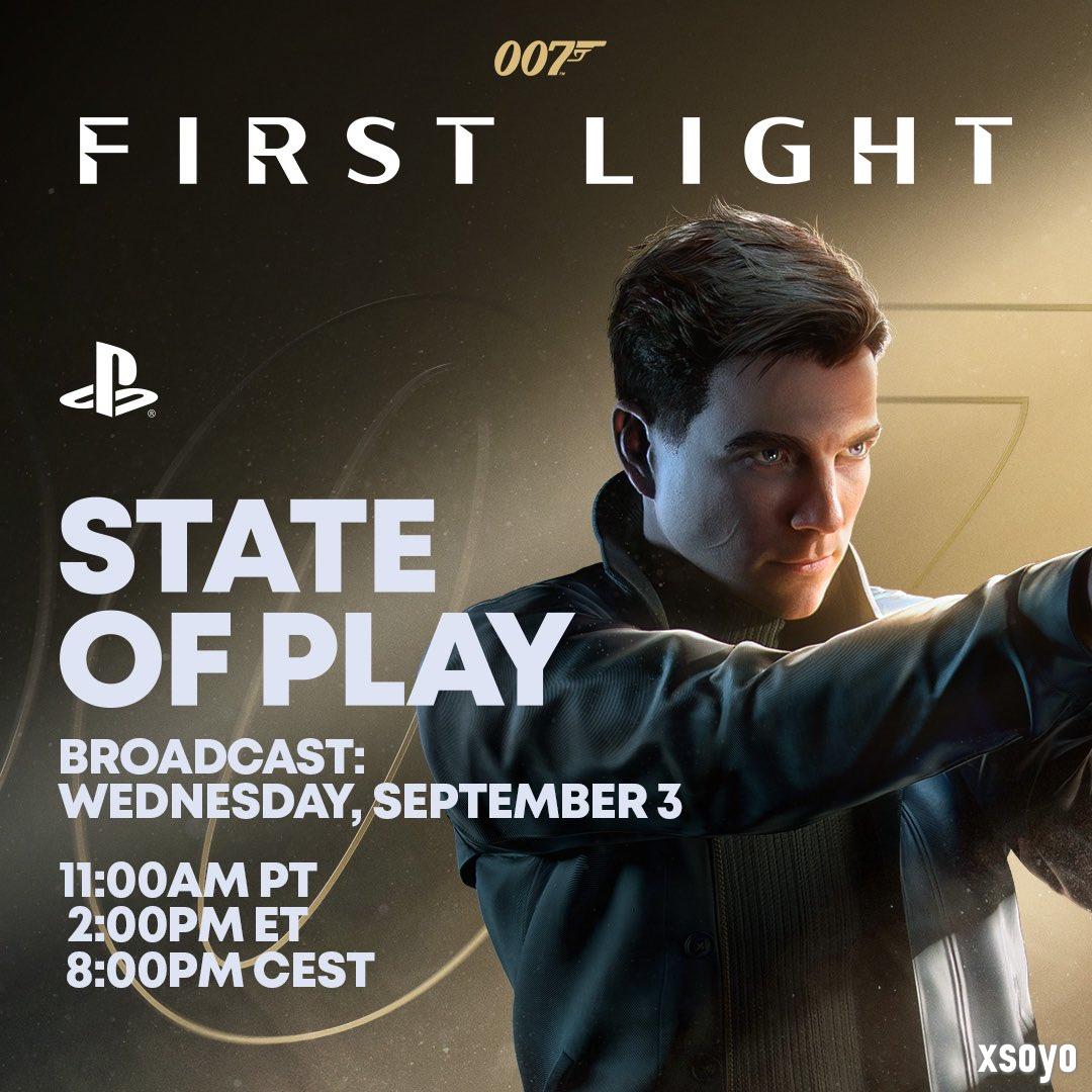 《007：曙光》State of Play专场直播公布 将有超长实机
