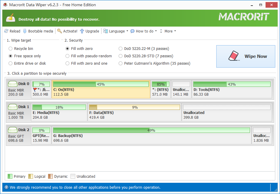 Macrorit Data Wiper6.9.9