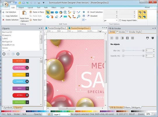 EximiousSoft Poster Designerv1.0.0