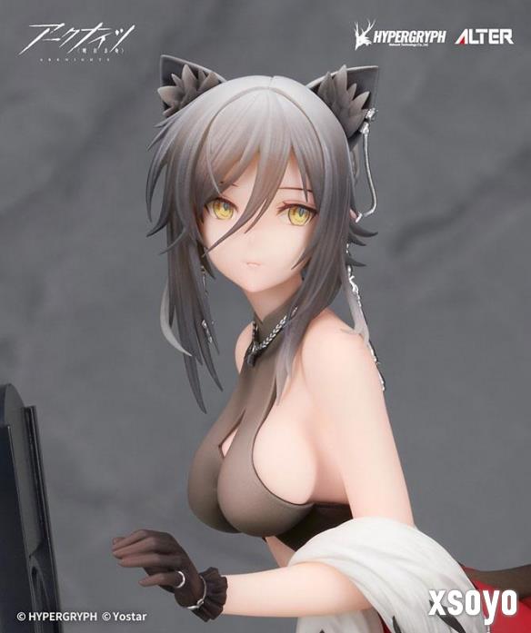 ALTER《明日方舟》 黑 庆典之夜 预计2026年11月贩售