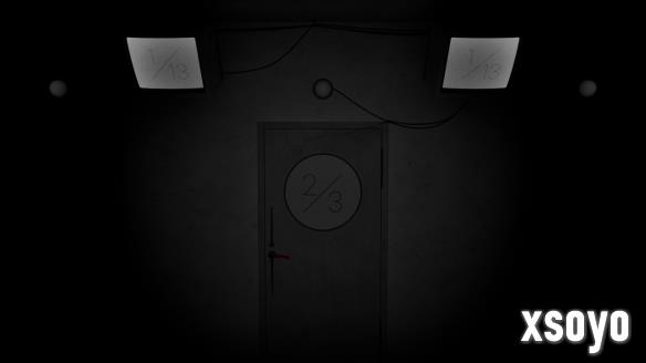逃生恐怖游戏《Door(2/3)¹³》：门后生存概率为2/3