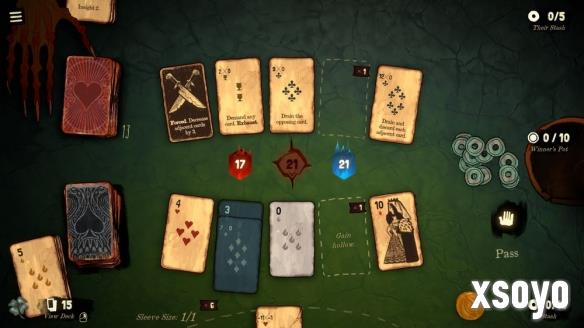 结合《21点》与 roguelite《地狱21点》释出首部宣传片