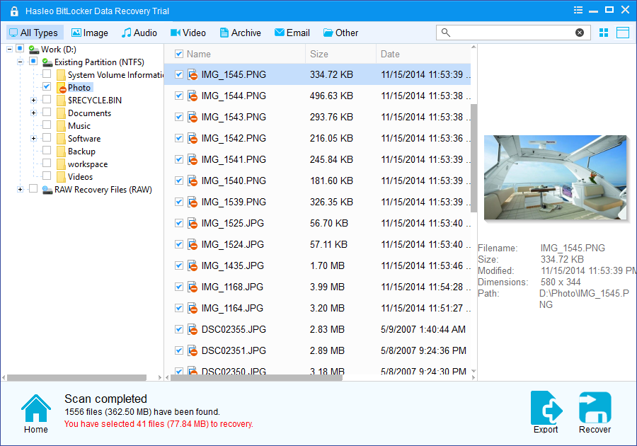BitLockerDataRecovery6.1.0-32位