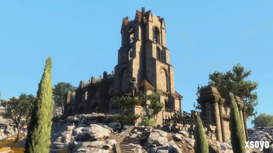 《上古卷轴5》Mod“Skyblivion”新实机演示 太漂亮了