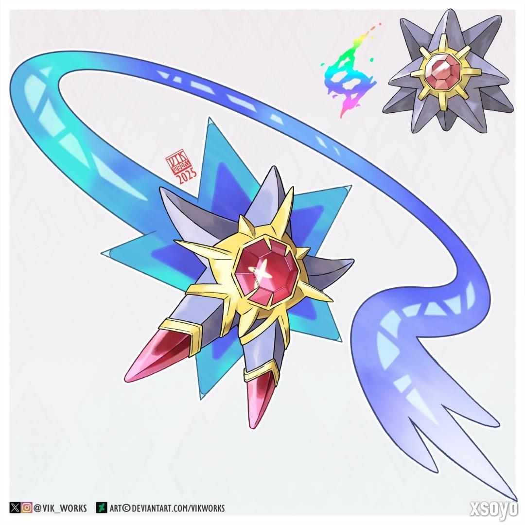 比mega快龙更夸张！ 粉丝不满《宝可梦 Z-A》mega宝石海星