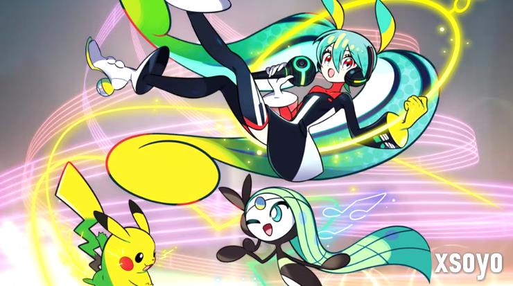 梦幻联动！宝可梦与初音未来将于明年举办现下演唱会