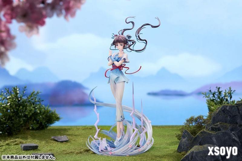 《仙剑奇侠传》赵灵儿手办推出 仙姿玉貌细节精致