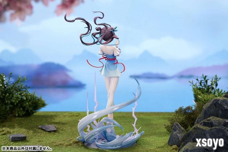 《仙剑奇侠传》赵灵儿手办推出 仙姿玉貌细节精致