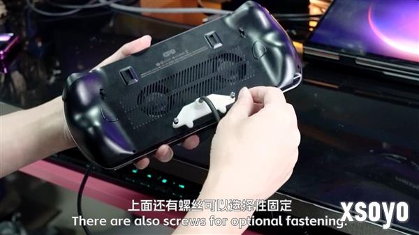 全球第一台AMD锐龙AI Max+ 395掌机！GDP Win5首创外接电池