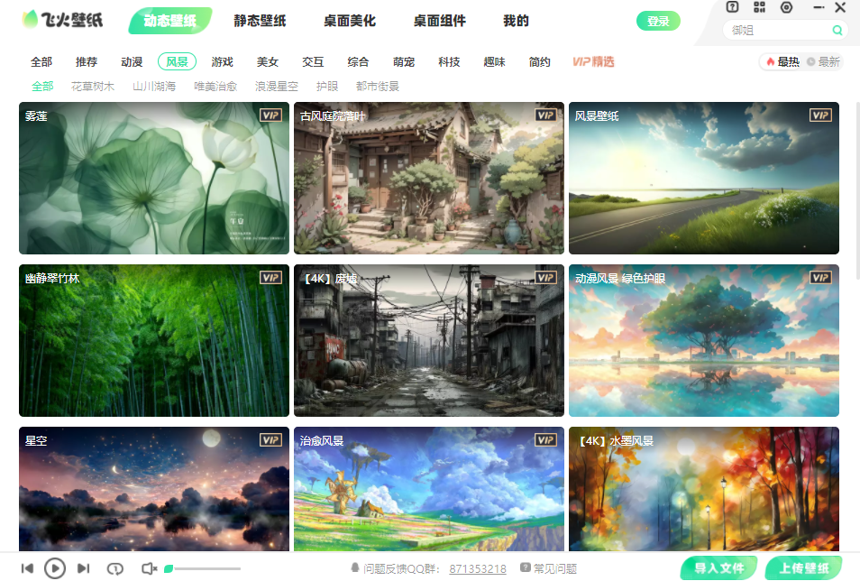 飞火动态壁纸32位2.2.9.0