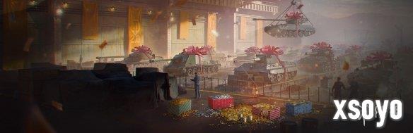 《坦克世界》2.0上线 登录即送VI-X级整条科技树战车