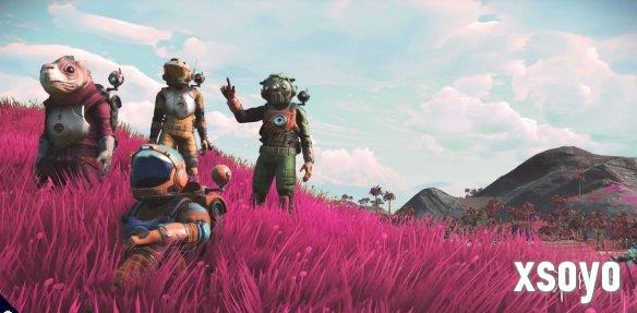 《无人深空》靠更新逆转口碑！Steam在线人数峰值破9万