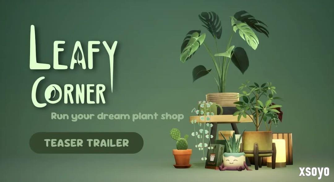 治愈系店铺经营游戏《绿植小筑》Steam商店页公开