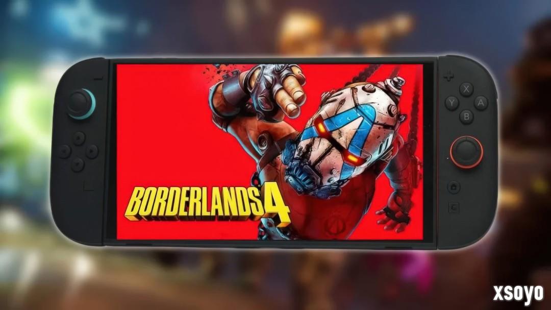 Gearbox打算让更多游戏登陆Switch 2
