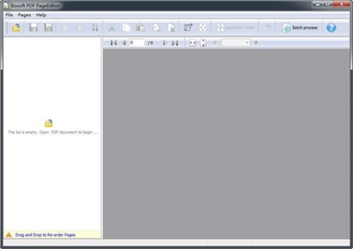 Boxoft PDF PageEditorV3.1.0