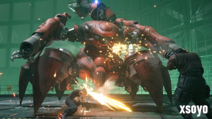 《最终幻想7：重制版》NS2版表现稳定！ XSX版接近PS5表现