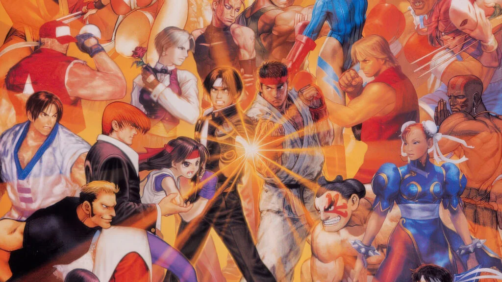 经典格斗系列有望重启？伊津野英昭表达制作《卡普空对SNK 3》强烈意愿