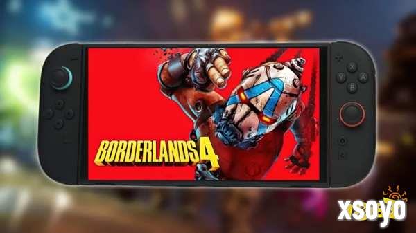 Gearbox盛赞Switch 2，多款新作有望登陆