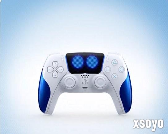 换个贴图接着卖 PS5《宇宙机器人》手柄9月12日开启预售