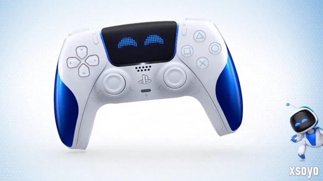 换个贴图接着卖 PS5《宇宙机器人》手柄9月12日开启预售