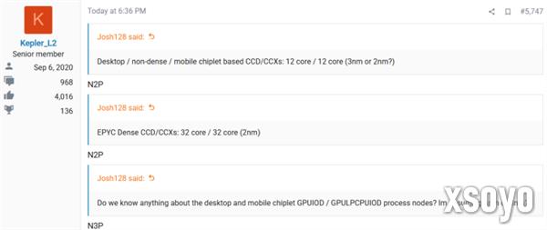 性能飞跃！AMD下代Zen6 CCD采用台积电2nm N2P：IOD为3nm N3P