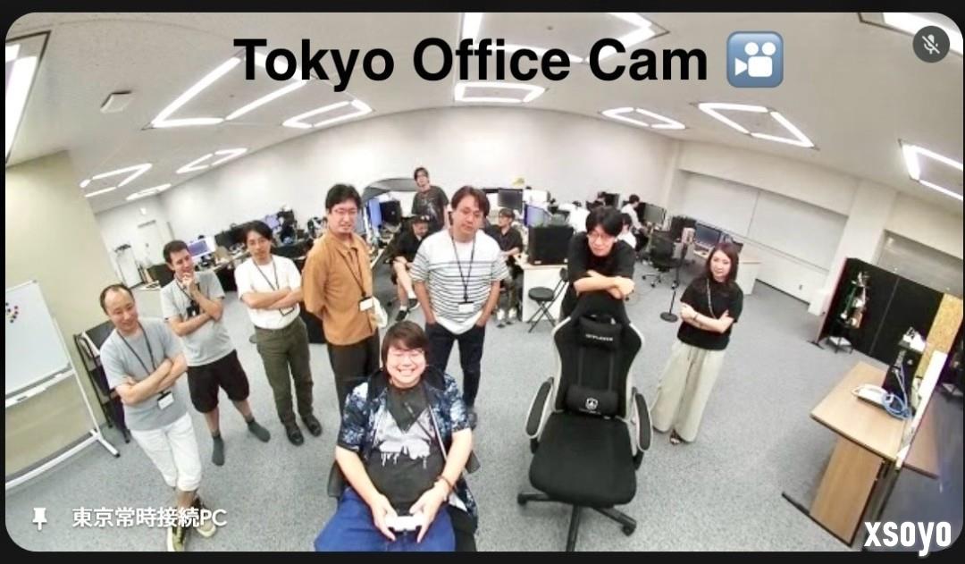 神谷英树团队玩《失落之魂》：忍不住在办公室一起玩