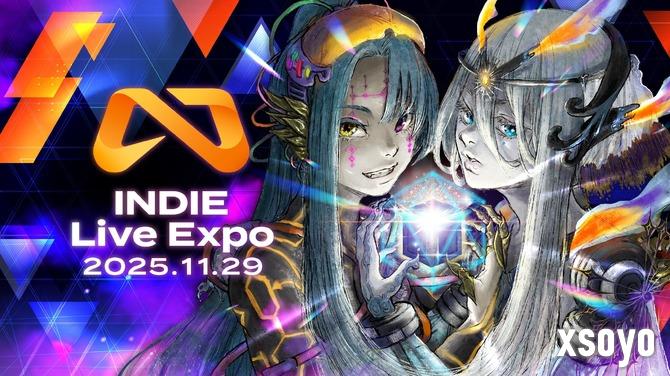 独立游戏宣介大会INDIE Live Expo将于11月29日举行