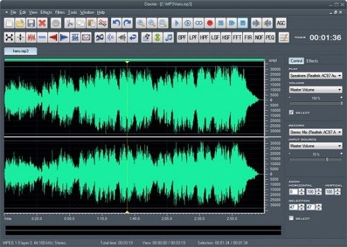Softdiv Dexster Audio EditorV4.8